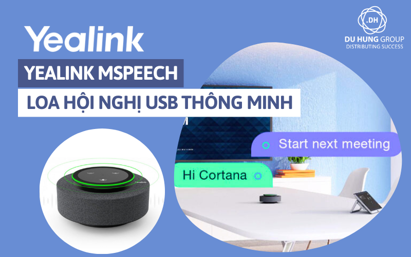 Loa hội nghị USB thông minh Yealink Mspeech