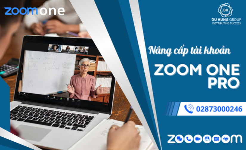 Nâng cấp tài khoản lên Zoom One Pro