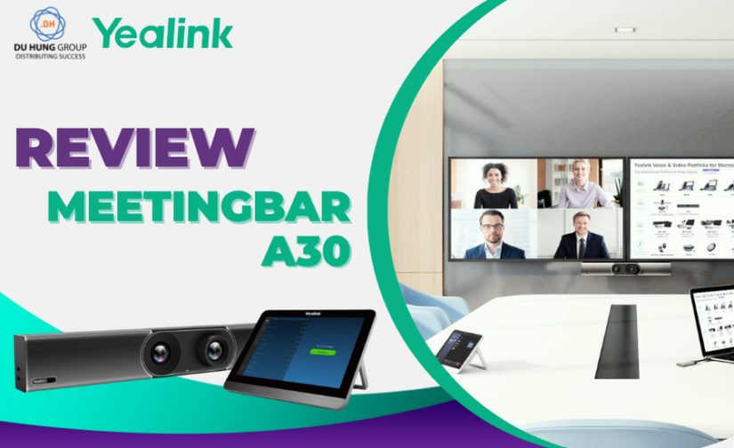 Review MeetingBar A30 | Thiết bị hội nghị truyền hình hội họp