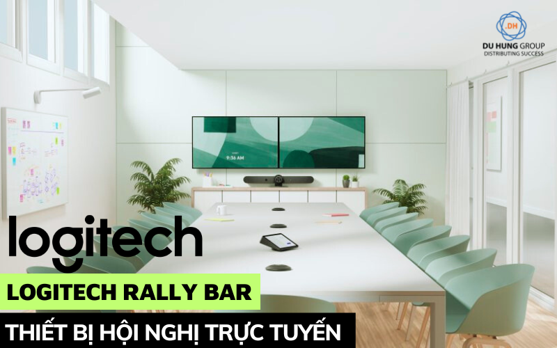 Thiết bị hội nghị trực tuyến Logitech Rally Bar