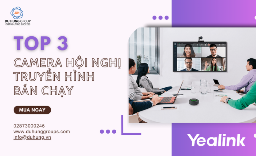 Top 3 camera hội nghị truyền hình bán chạy nhất