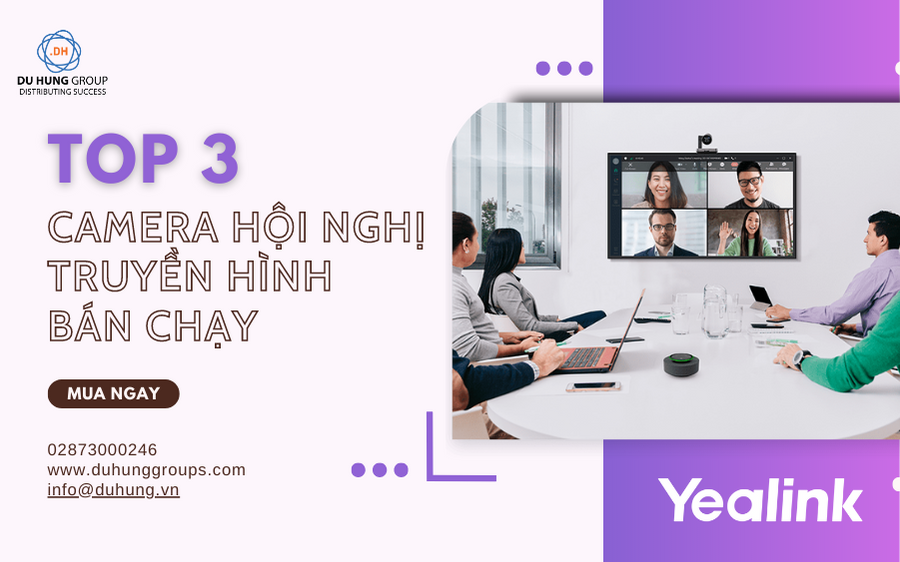 Top 3 camera hội nghị truyền hình bán chạy nhất