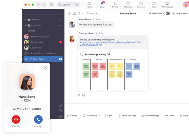 Zoom One - giải pháp đột phá cho việc giao tiếp và công tác từ xa