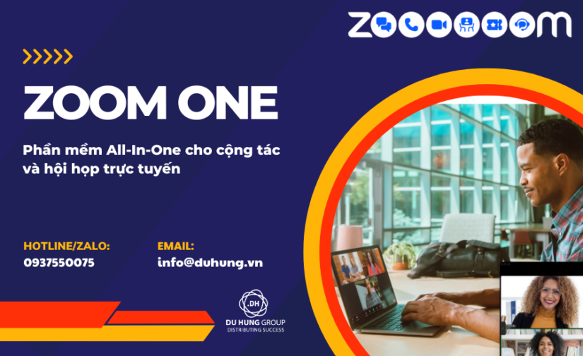 Phần mềm All-In-One cho cộng tác và hội họp trực tuyến Zoom One