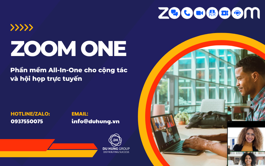 Phần mềm All-In-One cho cộng tác và hội họp trực tuyến Zoom One