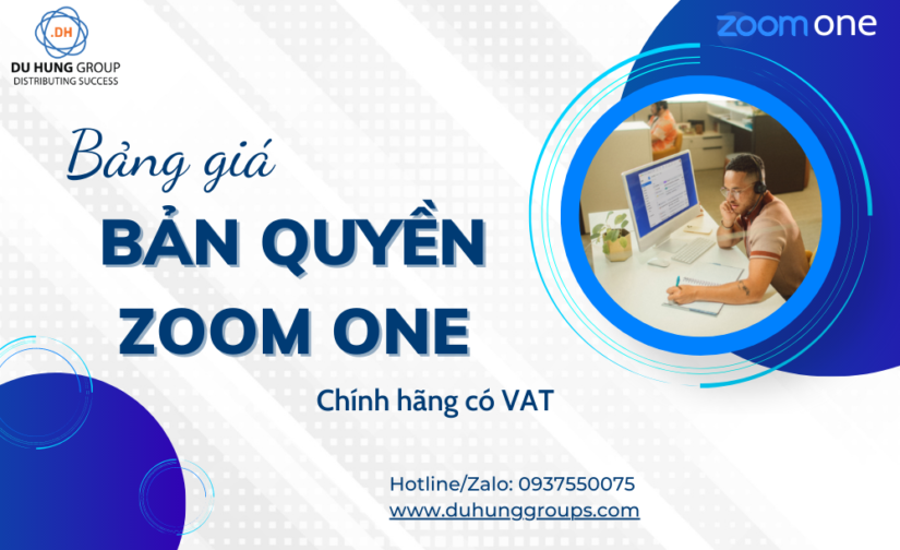 Bảng giá Zoom One bản quyền | Chính hãng có VAT