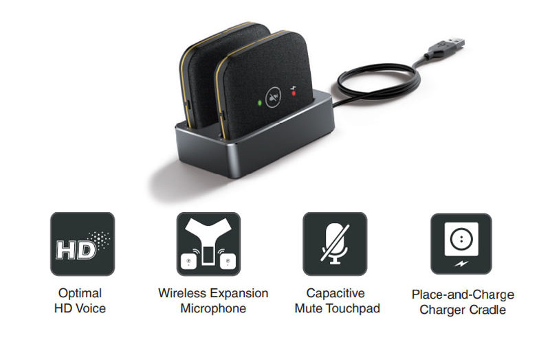 Yealink CPW65 Micro mở rộng không dây