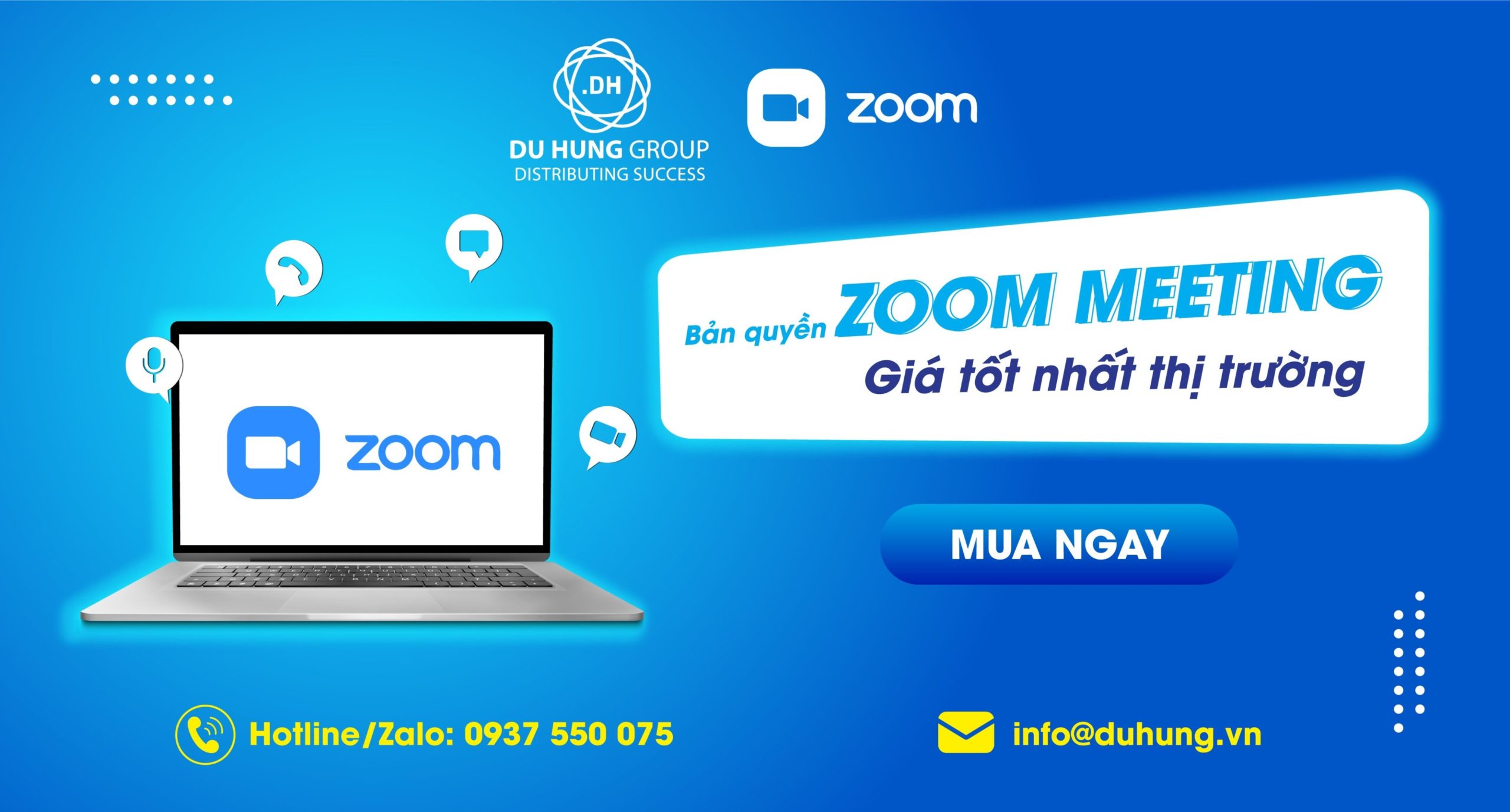 Bảng giá phần mềm Zoom Meeting | chính hãng có VAT