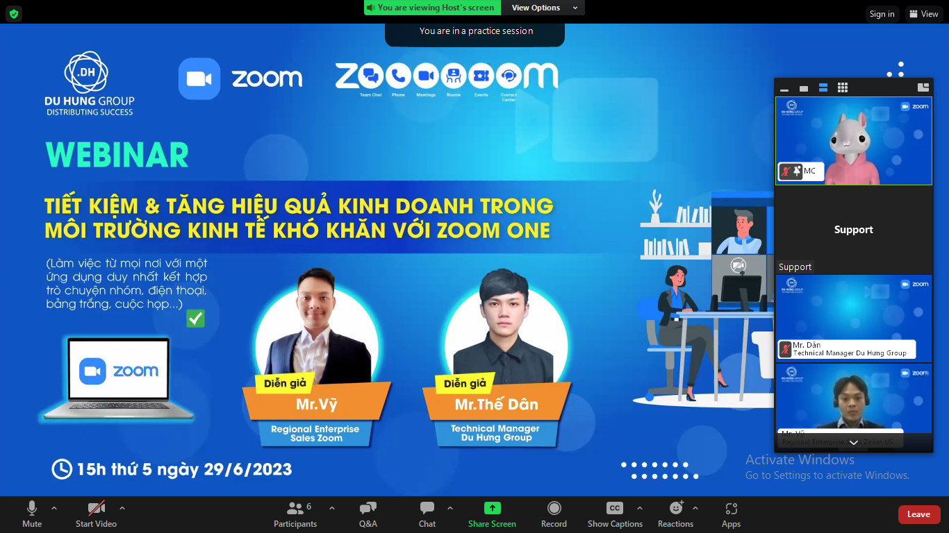 Webinar – Tiết Kiệm & Tăng Hiệu Quả Kinh Doanh Trong Môi Trường Kinh Tế Khó Khăn Với Zoom One