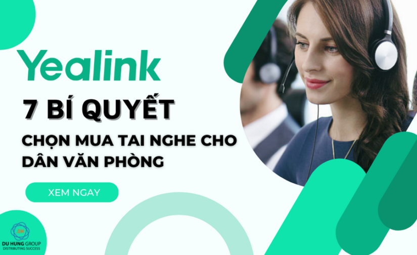 Bí quyết chọn tai nghe chất lượng giá tốt cho dân văn phòng