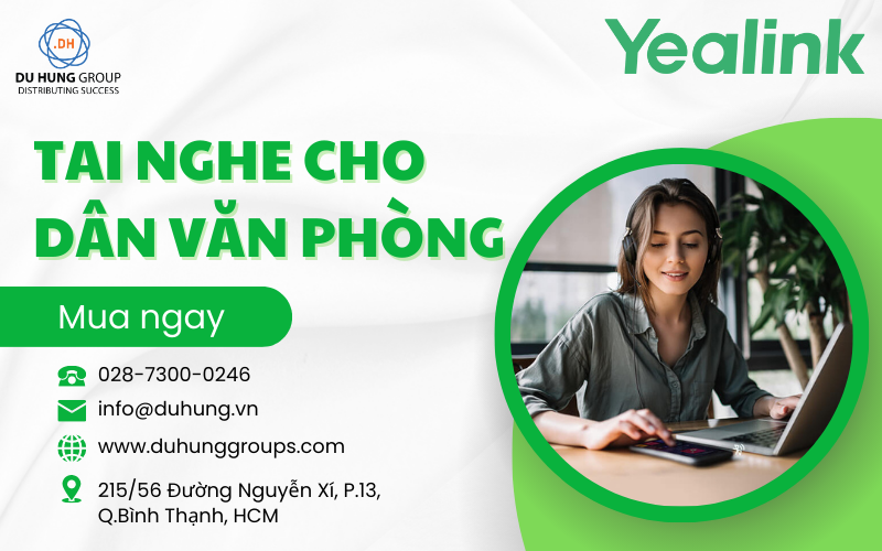 Các loại tai nghe cho dân văn phòng
