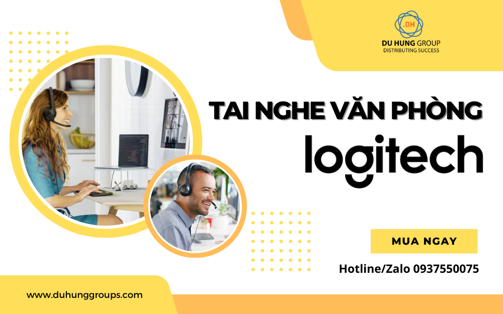 Các mẫu Tai nghe văn phòng Logitech