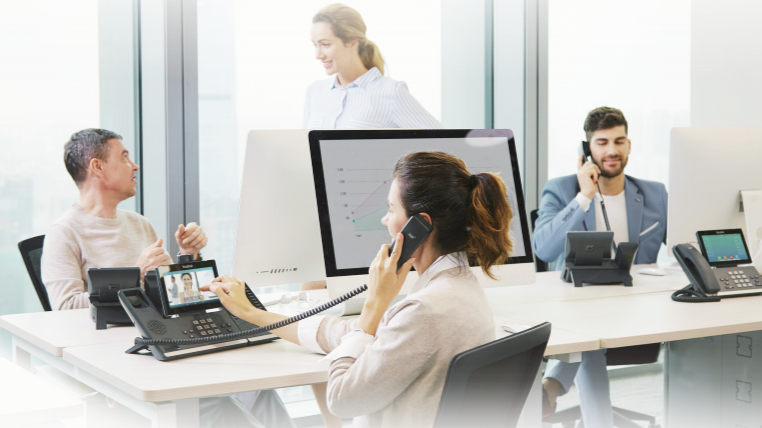 Dòng điện thoại IP Yealink nào phù hợp cho doanh nghiệp vừa và nhỏ