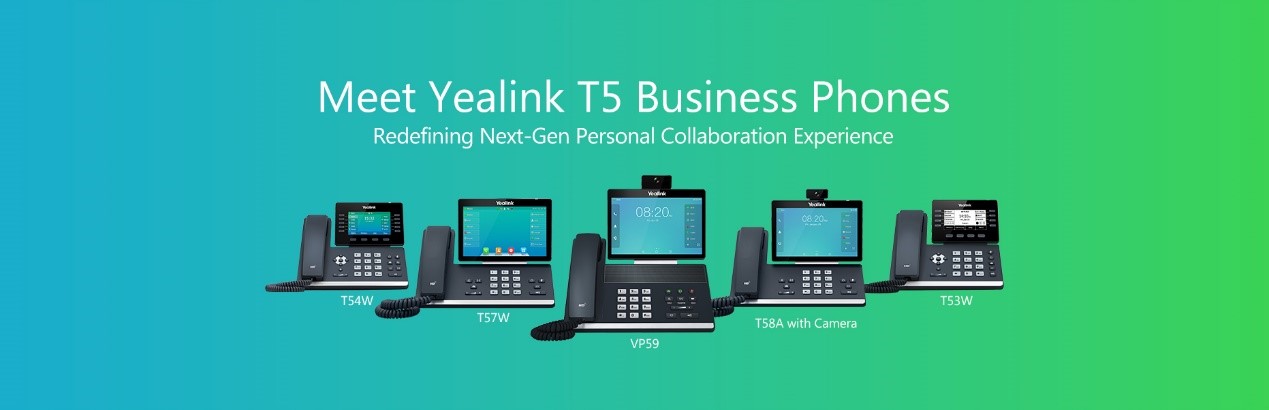 Dòng điện thoại IP cao cấp thương hiệu Yealink