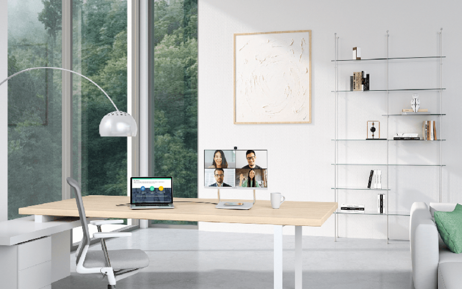 Màn hình cảm ứng cộng tác Yealink DeskVision A24