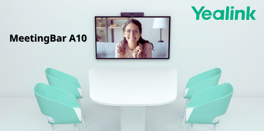 Giải pháp Yealink MeetingBar A10 cho phòng họp Teams, Zoom Meetings