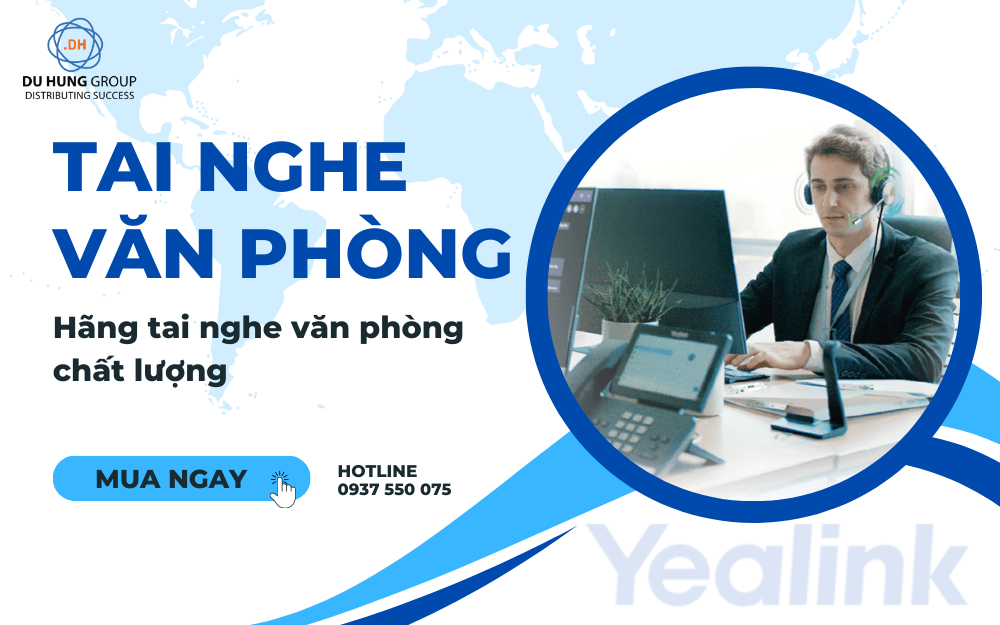 Tai nghe văn phòng là gì Hãng tai nghe văn phòng chất lượng