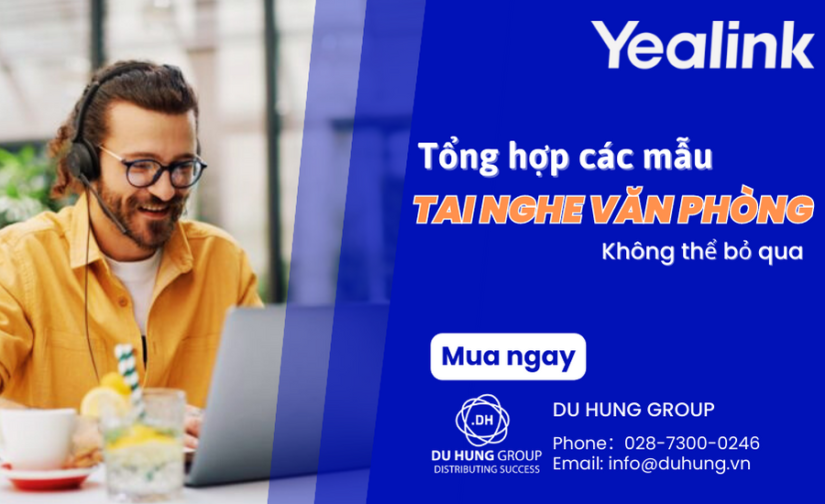 Tổng hợp các mẫu tai nghe văn phòng không thể bỏ qua