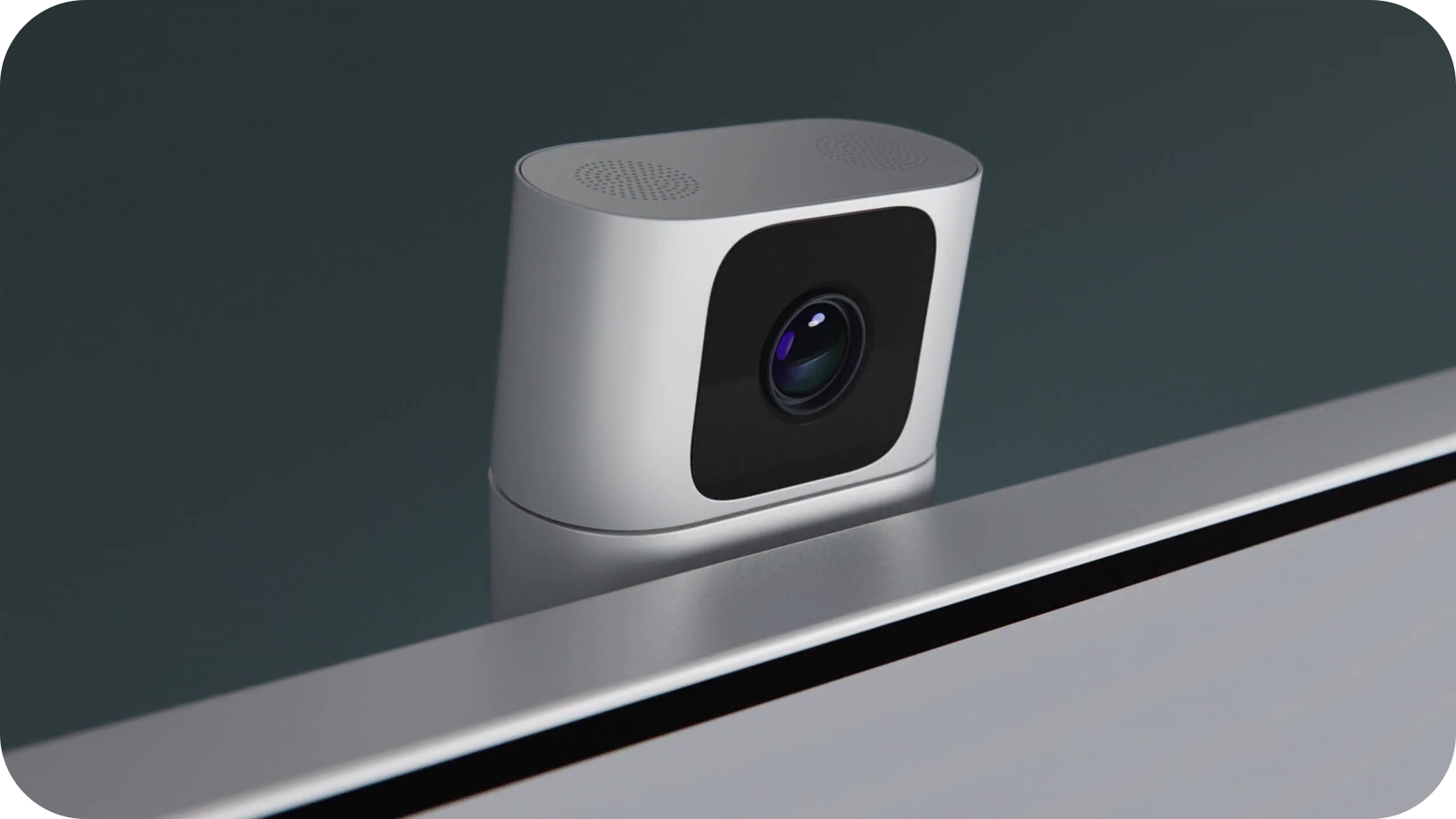 Màn hình tất cả trong một DeskVision A24 tích hợp webcam, Micro, Loa