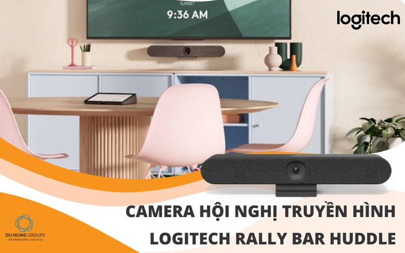 CAMERA HỘI NGHỊ TRUYỀN HÌNH LOGITECH RALLY BAR HUDDLE