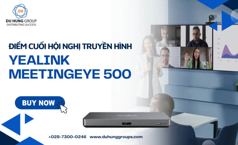 Điểm cuối hội nghị truyền hình Yealink MeetingEye 500