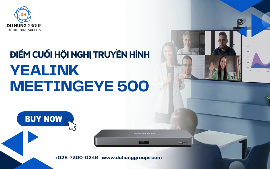 Điểm cuối hội nghị truyền hình Yealink MeetingEye 500