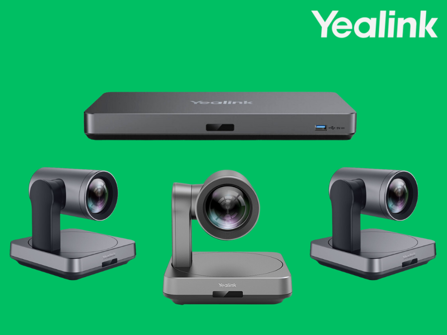 Hội nghị truyền hình đa camera với Yealink MeetingEye 500