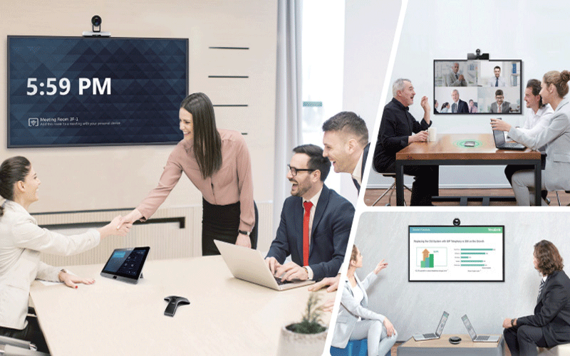 Thiết bị hội nghị truyền hình chính hãng Tư vấn lắp đặt trọn gói