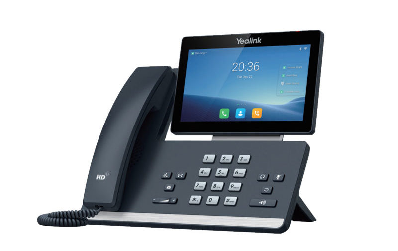 Yealink T58 - dòng điện thoại VoIP cao cấp cho doanh nghiệp