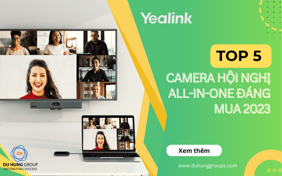 TOP 5 Camera hội nghị All-in-one đáng mua 2023