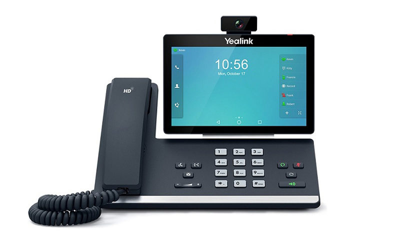 Yealink T58 - dòng điện thoại VoIP cao cấp cho doanh nghiệp