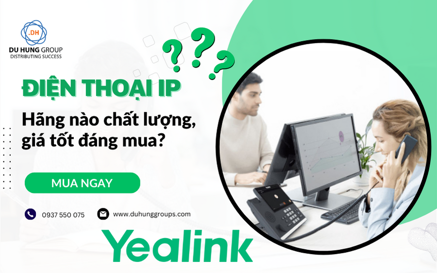 Điện thoại IP hãng nào chất lượng, giá tốt đáng mua