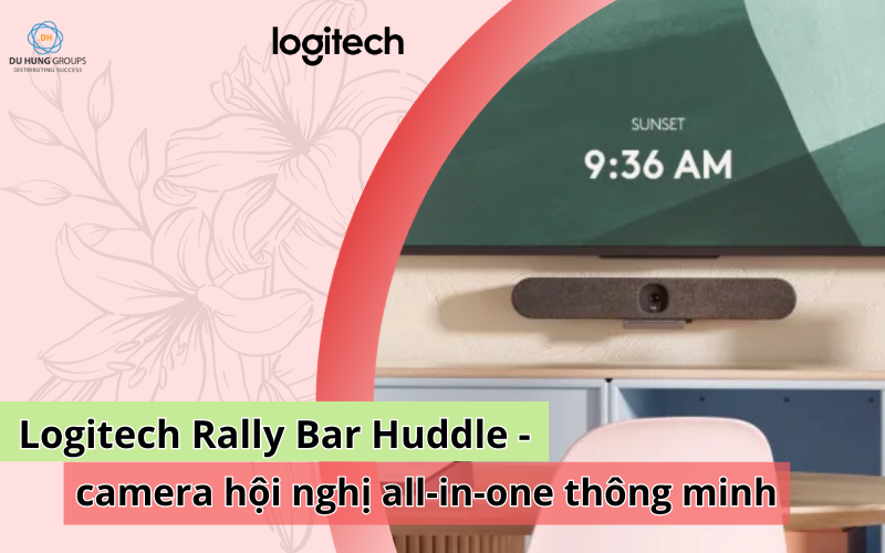 Logitech Rally Bar Huddle – camera hội nghị all-in-one thông minh