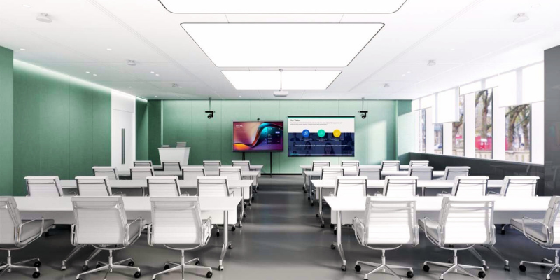 Giải pháp họp trực tuyến cho phòng họp diện tích từ 60-100m2