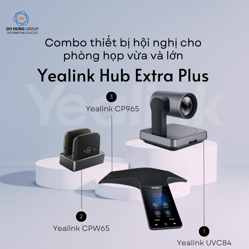 Combo thiết bị hội nghị giá rẻ cho phòng họp vừa và lớn