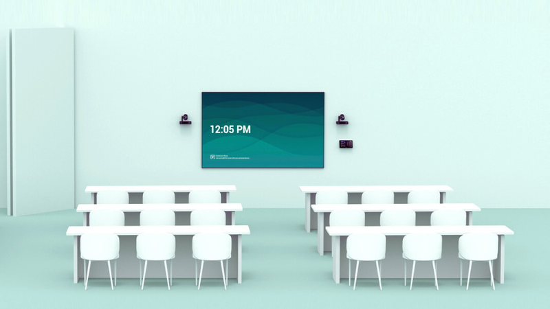 Giải pháp camera họp trực tuyến chuyên nghiệp không gian lớn