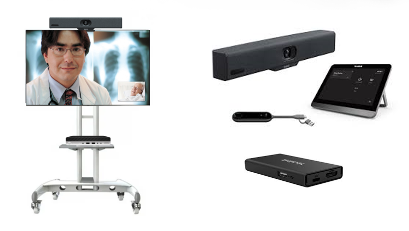 Giải pháp thiết bị cho phòng hội chuẩn, khám chữa bệnh từ xa1