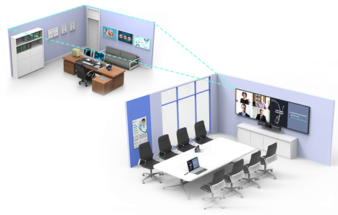 Giải pháp thiết bị cho phòng hội chuẩn, khám chữa bệnh từ xa1