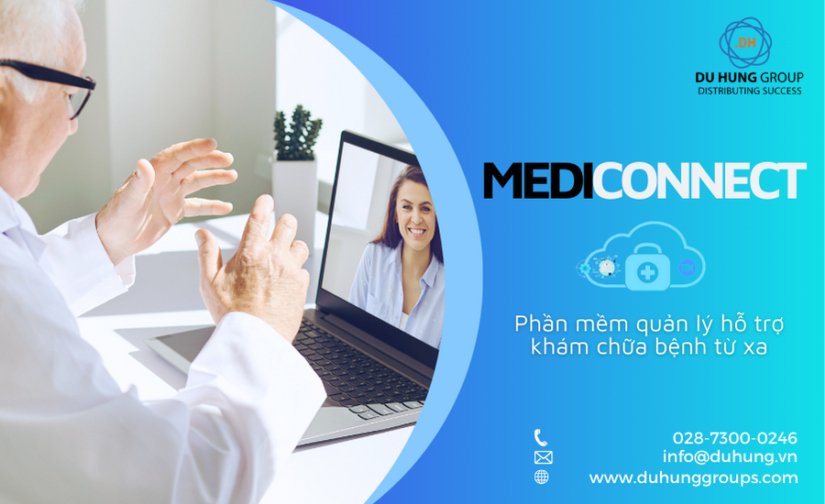 MediConnect – Phần mềm quản lý hỗ trợ khám chữa bệnh từ xa