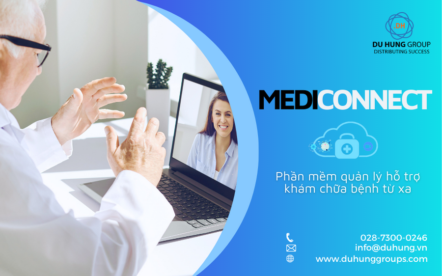 MediConnect - Phần mềm quản lý hỗ trợ khám chữa bệnh từ xa