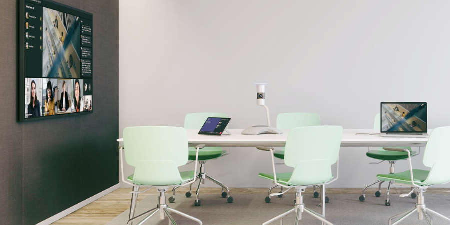 Thiết bị hội nghị truyền hình giá rẻ cho phòng họp thông minh