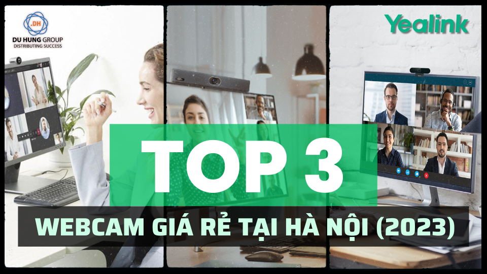 Top Webcam giá rẻ tại Hà Nội (2023)