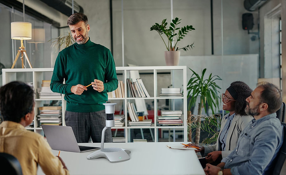 Camera hội nghị 360 độ Yealink SmartVision 60 - Thông minh, hiện đại