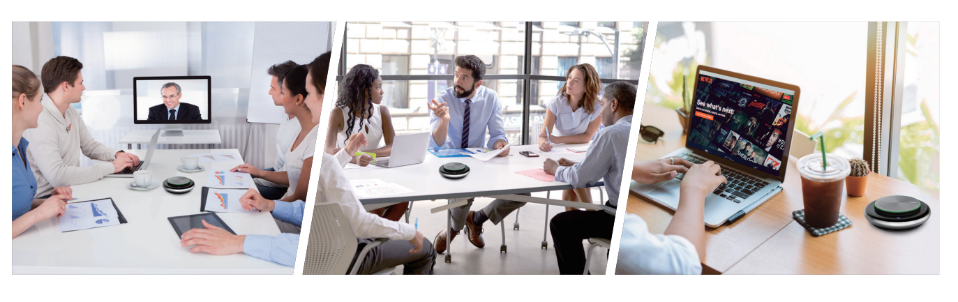 Loa Bluetooth kèm mic cho phòng họp từ 5 - 10 người