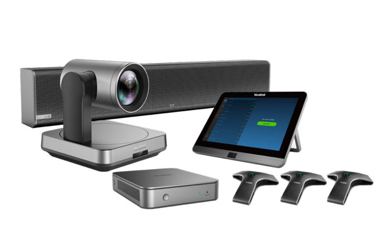 Thiết bị họp trực tuyến Zoom chất lượng, tối ưu nhất