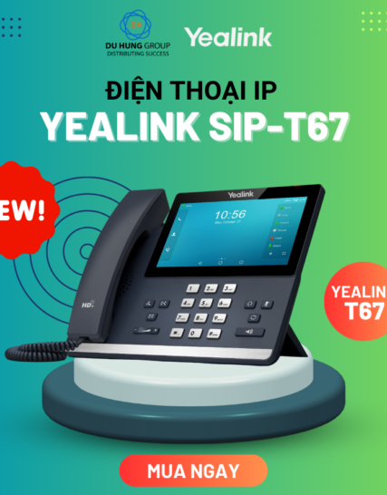 Yealink SIP-T67 Điện thoại VoIP