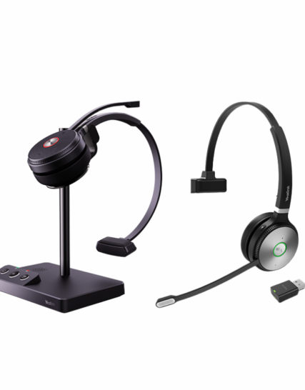 WH62 Mono UC Tai nghe Yealink không dây