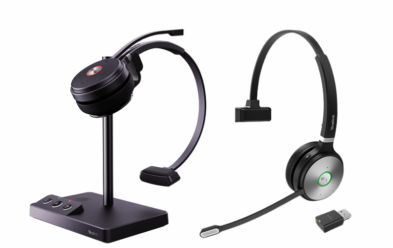 WH62 Mono UC Tai nghe Yealink không dây