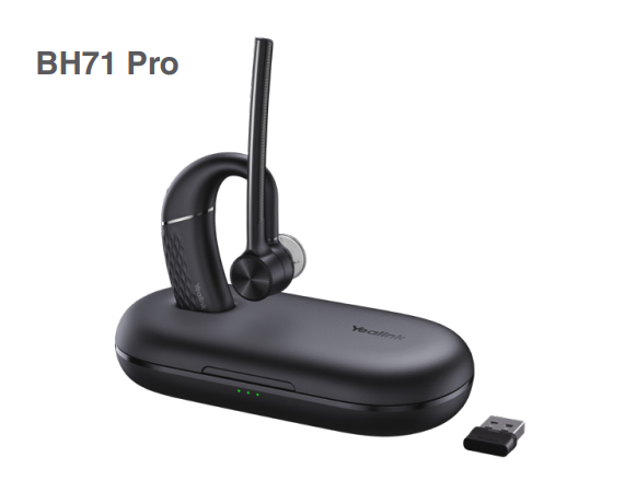 Tai nghe móc vành tai Bluetooth Yealink BH71