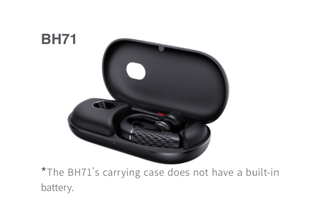 Tai nghe móc vành tai Bluetooth Yealink BH71